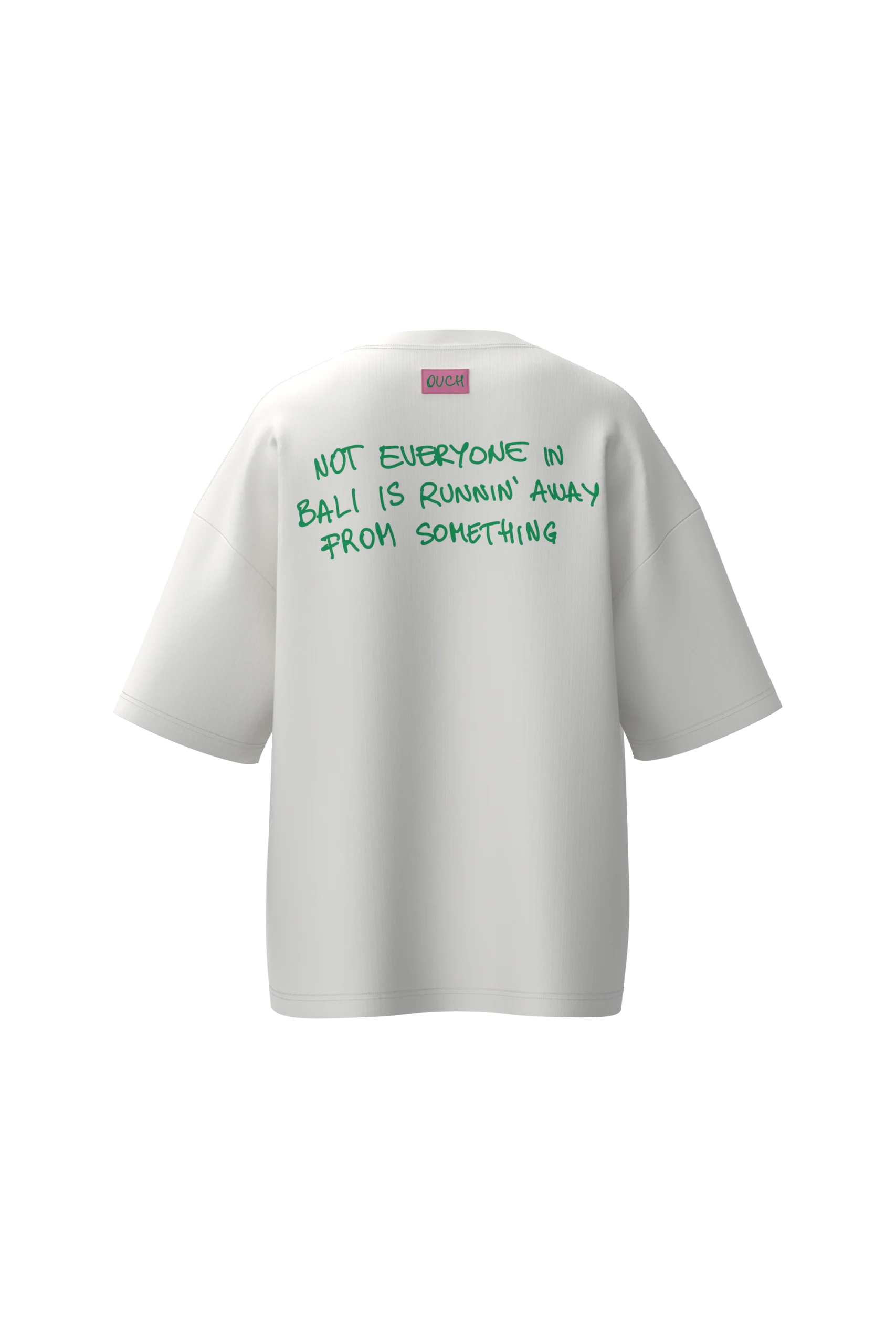 Not everyone in Bali...