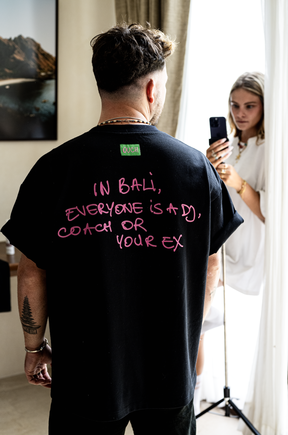 In Bali, everyone is...