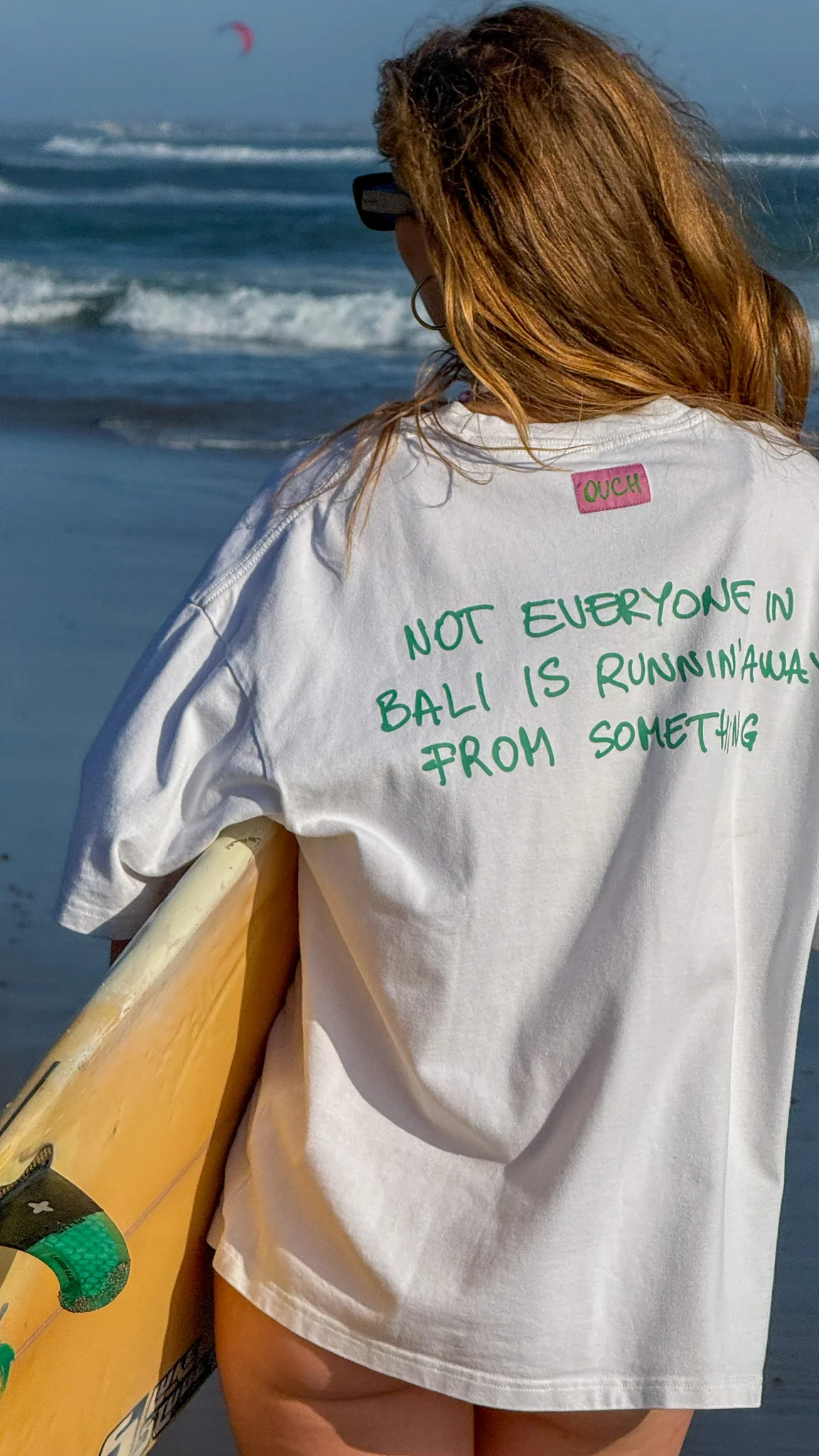 Not everyone in Bali...